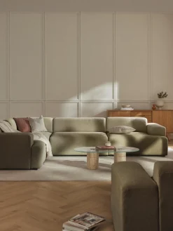 Sofá rinconera grande Melva (4 plazas)