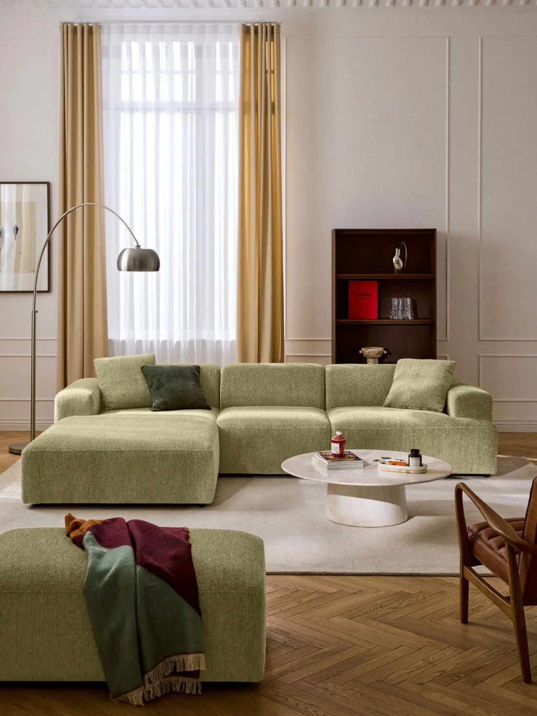 Sofá rinconera Melva (4 plazas)