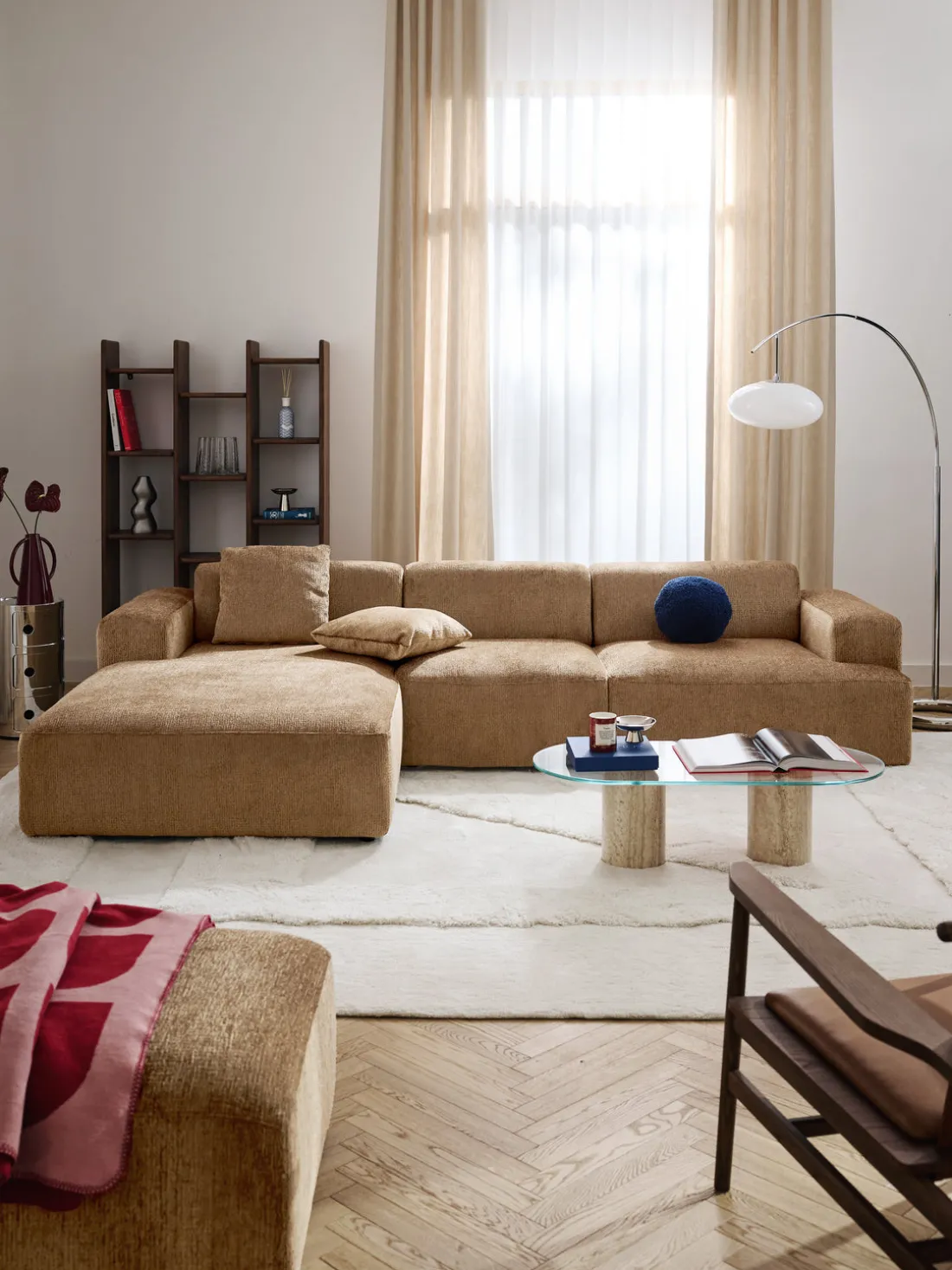 Sofá rinconera Melva (4 plazas)