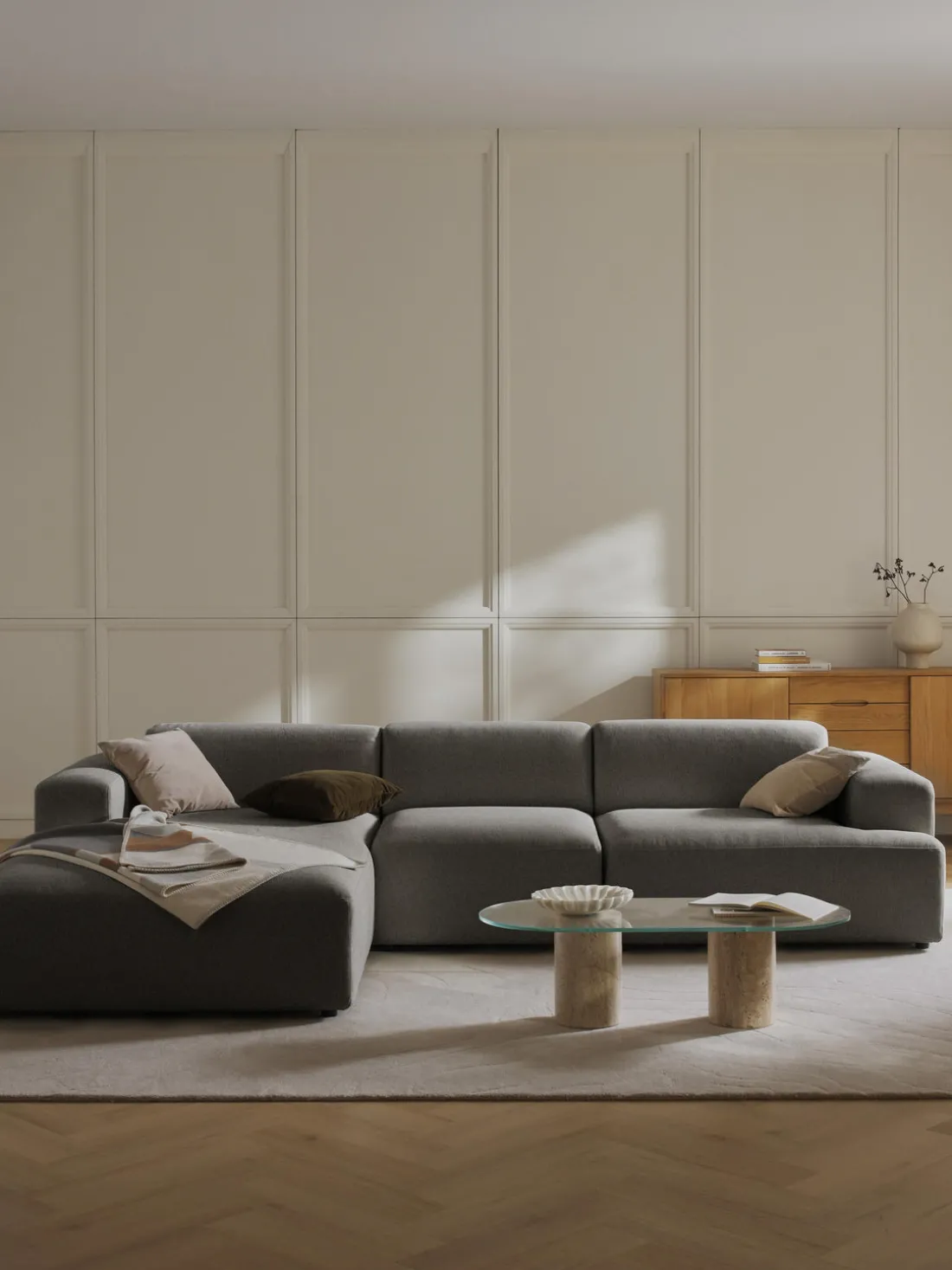 Sofá rinconera Melva (4 plazas)