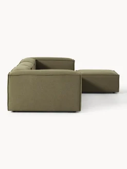 Sofá rinconera modular con reposapiés izquierdo/derecho Lennon (4 plazas)