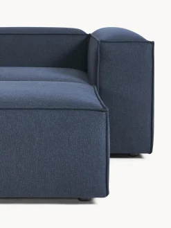 Sofá rinconera modular con reposapiés izquierdo/derecho Lennon (4 plazas)