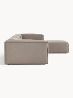Sofá rinconera modular con reposapiés izquierdo/derecho Lennon (4 plazas)