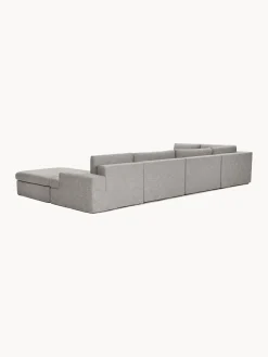 Sofá rinconera modular con tapizado desenfundable Russell