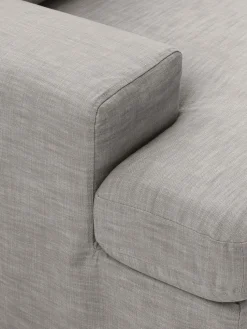 Sofá rinconera modular con tapizado desenfundable Russell