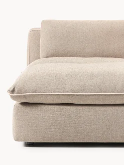 Sofá rinconera modular con reposapiés izquierdo/derecho Felix