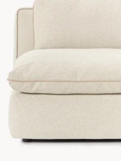 Sofá rinconera modular con reposapiés izquierdo/derecho Felix