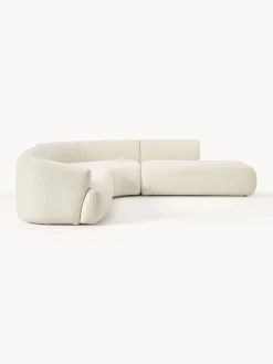 Sofá rinconera modular de borreguillo Sofia (4 plazas)