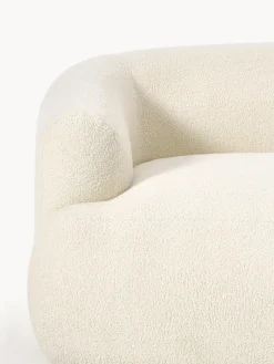 Sofá rinconera modular de borreguillo Sofia (4 plazas)