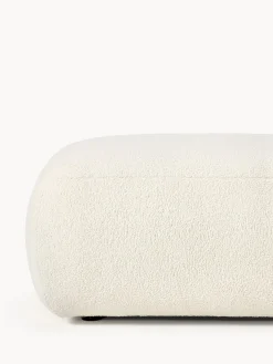 Sofá rinconera modular de borreguillo Sofia (4 plazas)