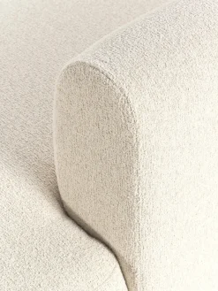 Sofá rinconera modular en tejido bouclé Sofia (4 plazas)