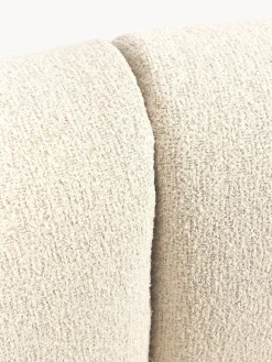 Sofá rinconera modular en tejido bouclé Sofia (4 plazas)