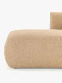 Sofá rinconera modular en tejido bouclé Sofia (4 plazas)