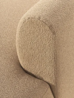 Sofá rinconera modular en tejido bouclé Sofia (4 plazas)