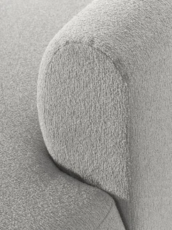 Sofá rinconera modular en tejido bouclé Sofia (4 plazas)