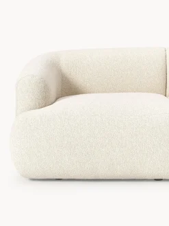 Sofá rinconera modular en tejido bouclé Sofia (4 plazas)