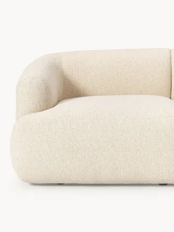 Sofá rinconera modular en tejido bouclé Sofia (4 plazas)