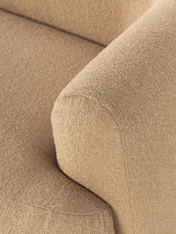 Sofá rinconera modular en tejido bouclé Sofia (4 plazas)