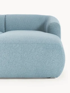 Sofá rinconera modular en tejido bouclé Sofia (3 plazas)