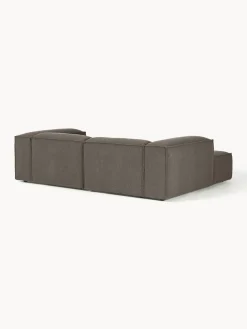 Sofá rinconera modular en tejido bouclé Lennon