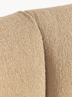 Sofá rinconera modular en tejido bouclé Sofia (4 plazas)