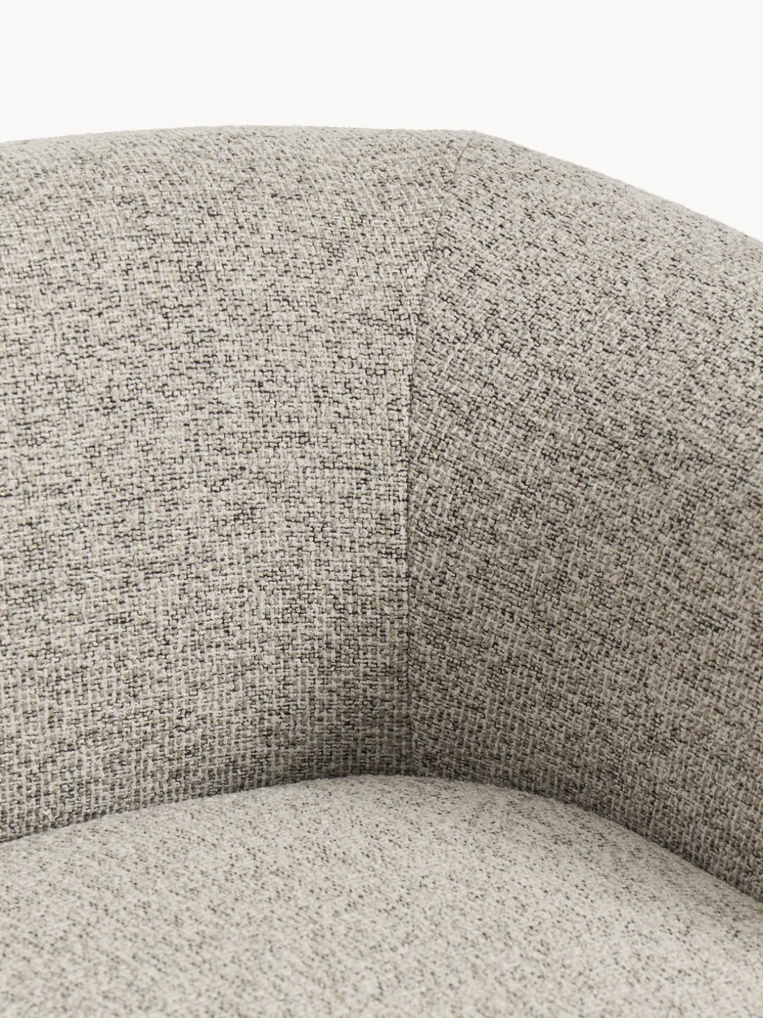 Sofá rinconera modular en tejido bouclé Sofia (4 plazas)