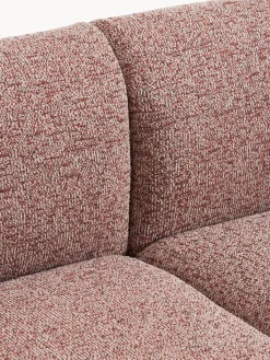 Sofá rinconera modular en tejido bouclé Sofia (3 plazas)