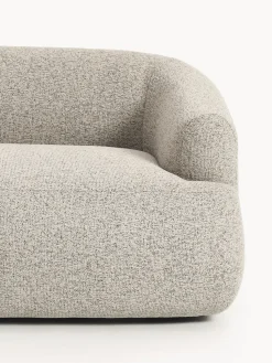 Sofá rinconera modular en tejido bouclé Sofia (3 plazas)