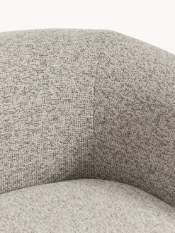 Sofá rinconera modular en tejido bouclé Sofia (3 plazas)