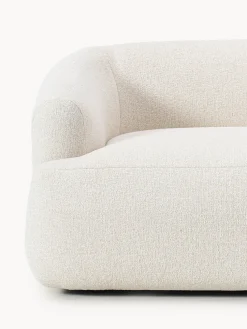 Sofá rinconera modular en tejido bouclé Sofia (4 plazas)