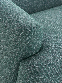 Sofá rinconera modular en tejido bouclé Sofia (4 plazas)