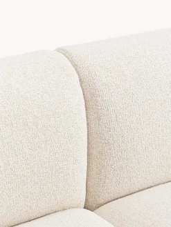 Sofá rinconera modular en tejido bouclé Sofia (4 plazas)
