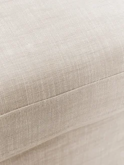 Sofá rinconera modular grande con tapizado desenfundable Russell