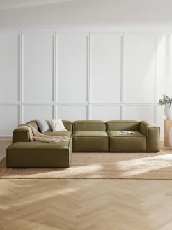 Sofá rinconera modular grande Lennon