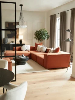 Sofá rinconera modular grande Lennon