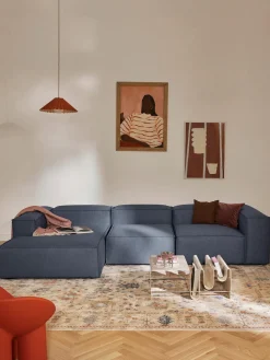 Sofá rinconera modular Lennon