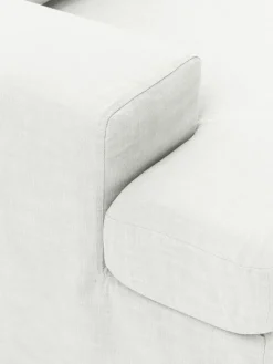 Sofá rinconera modular Russell, desenfundable