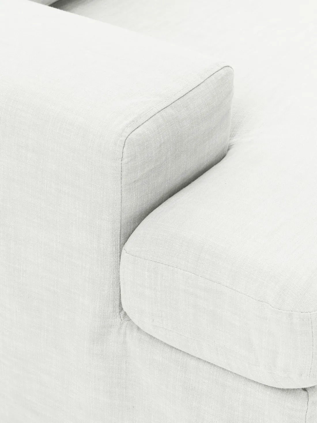 Sofá rinconera modular Russell, desenfundable