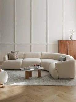 Sofá rinconera modular Sofia (4 plazas)