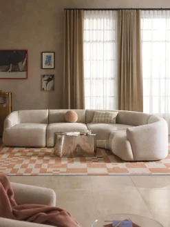 Sofá rinconera modular Sofia (4 plazas)