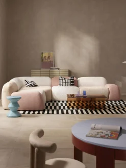 Sofá rinconera modular Wolke, Furiosalone Edition (4 plazas)