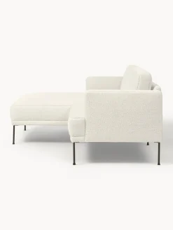 Sofá rinconera pequeño de borreguillo Fluente