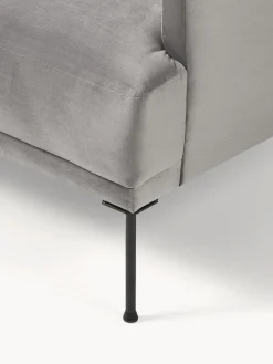 Sofá rinconera pequeño de terciopelo Fluente