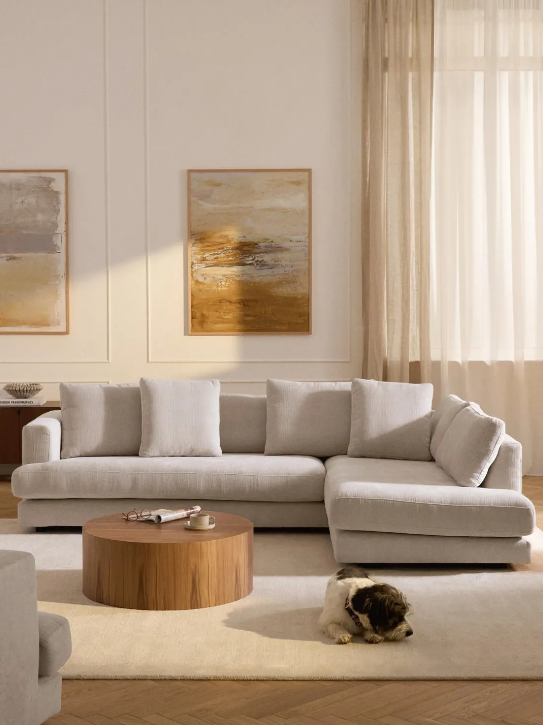 Sofá rinconera Tribeca