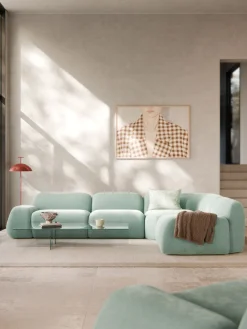 Sofá rinconera Wolke (4 plazas)