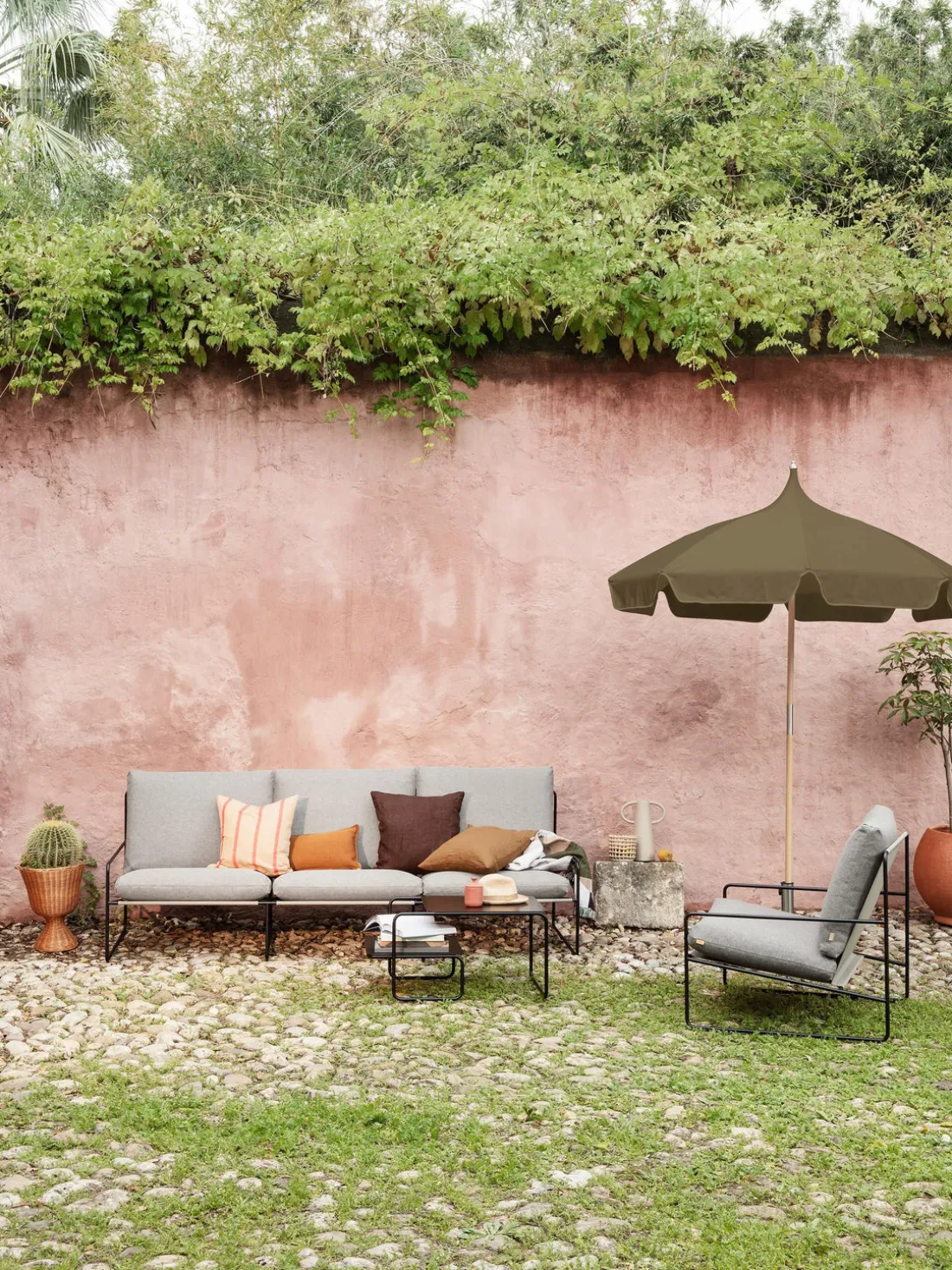 Sombrilla Lull, Ø 200