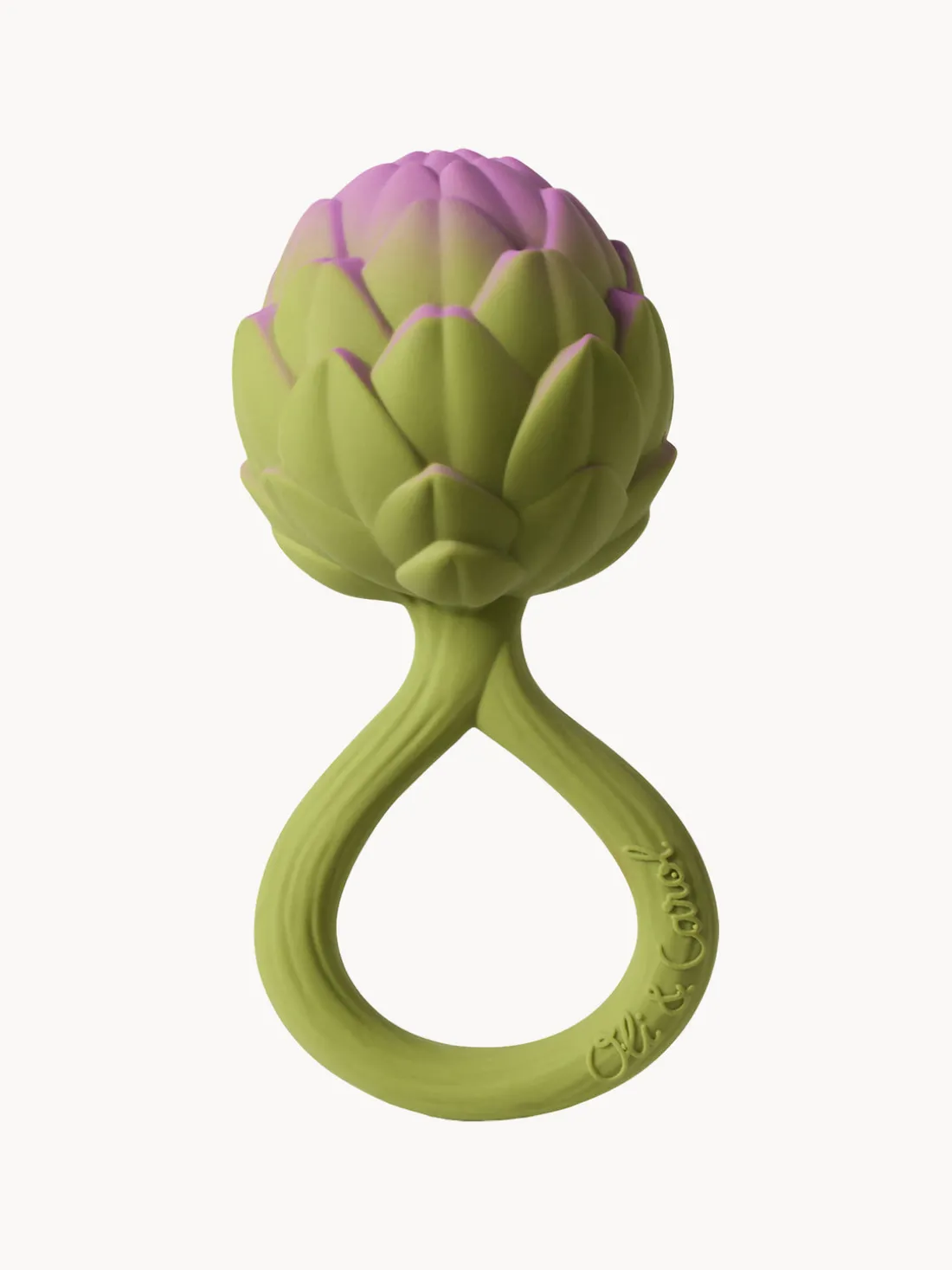 Sonajero artesanal Artichoke
