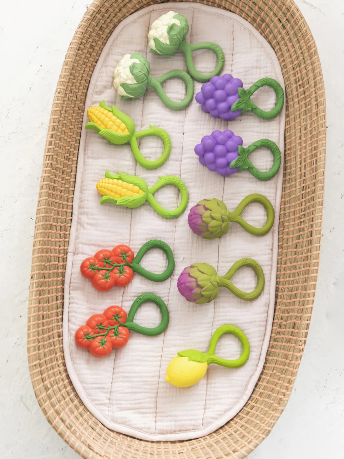 Sonajero artesanal Artichoke