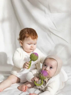 Sonajero artesanal Artichoke