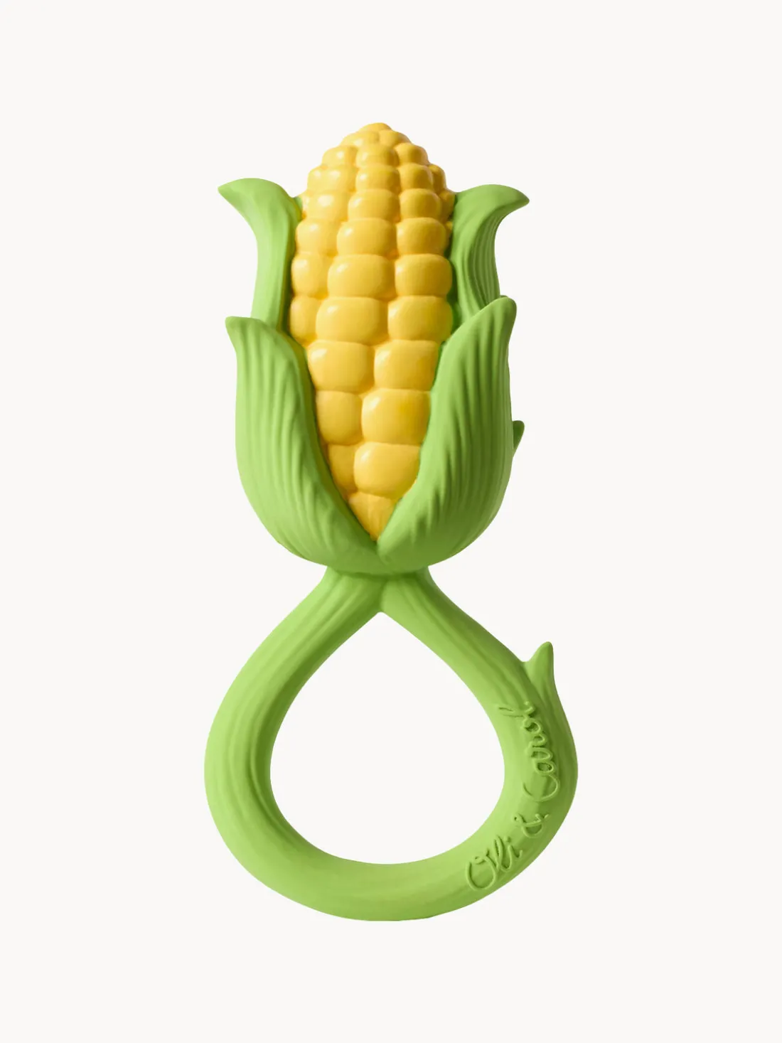 Sonajero artesanal Corn